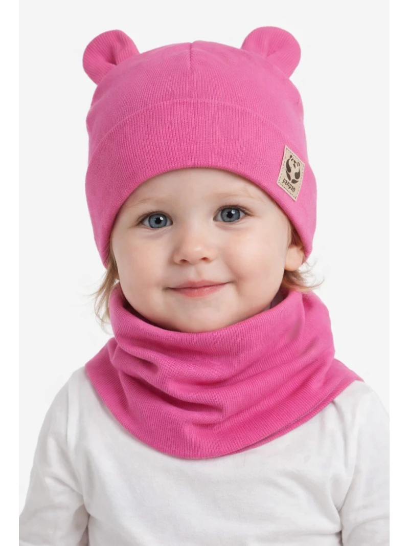 Detská prechodná čiapka s nákrčníkom viac farieb