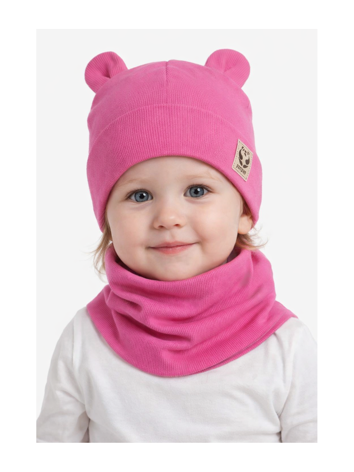 Detská prechodná čiapka s nákrčníkom viac farieb