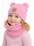 Detská prechodná čiapka s nákrčníkom viac farieb