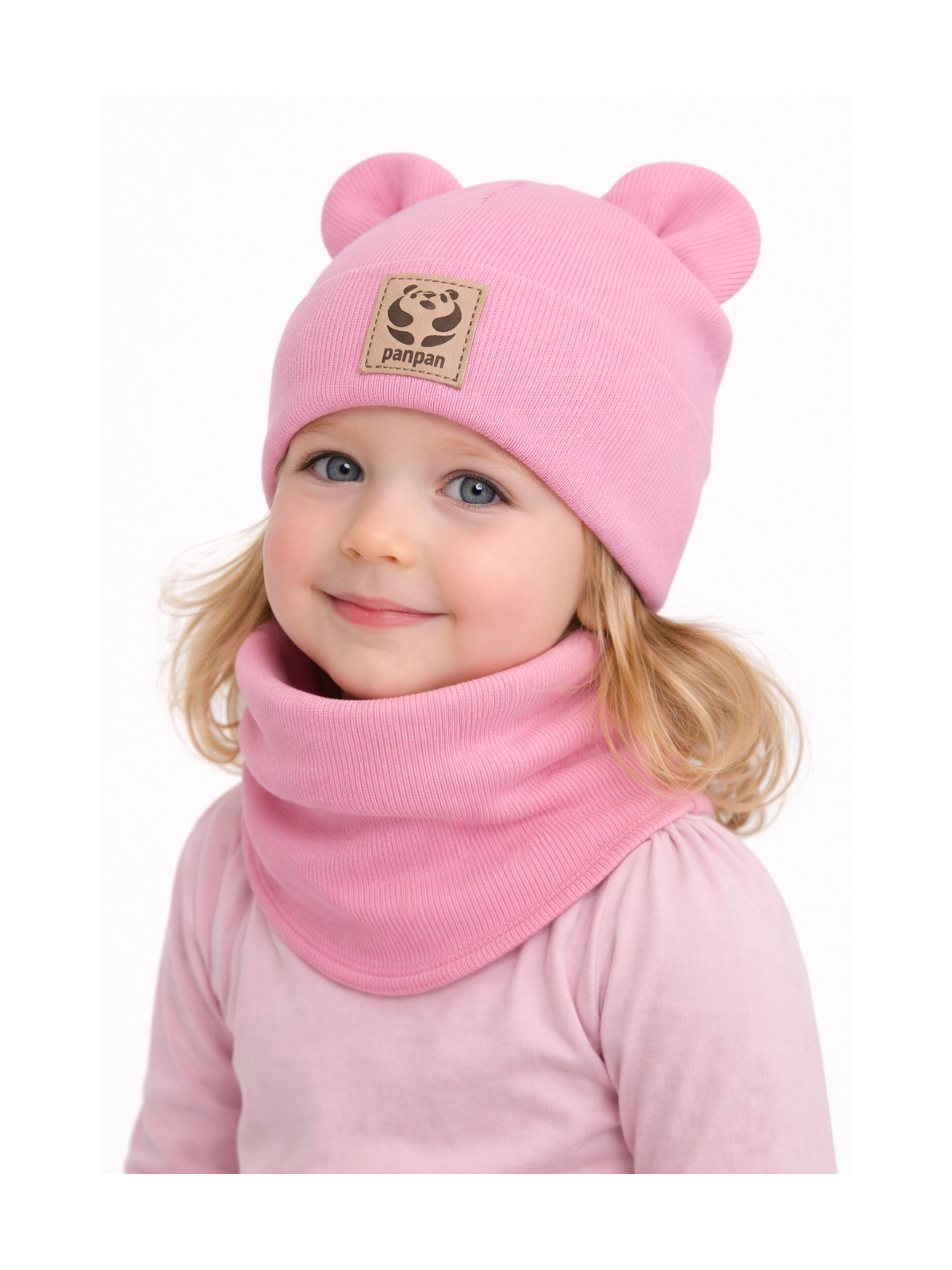 Detská prechodná čiapka s nákrčníkom viac farieb