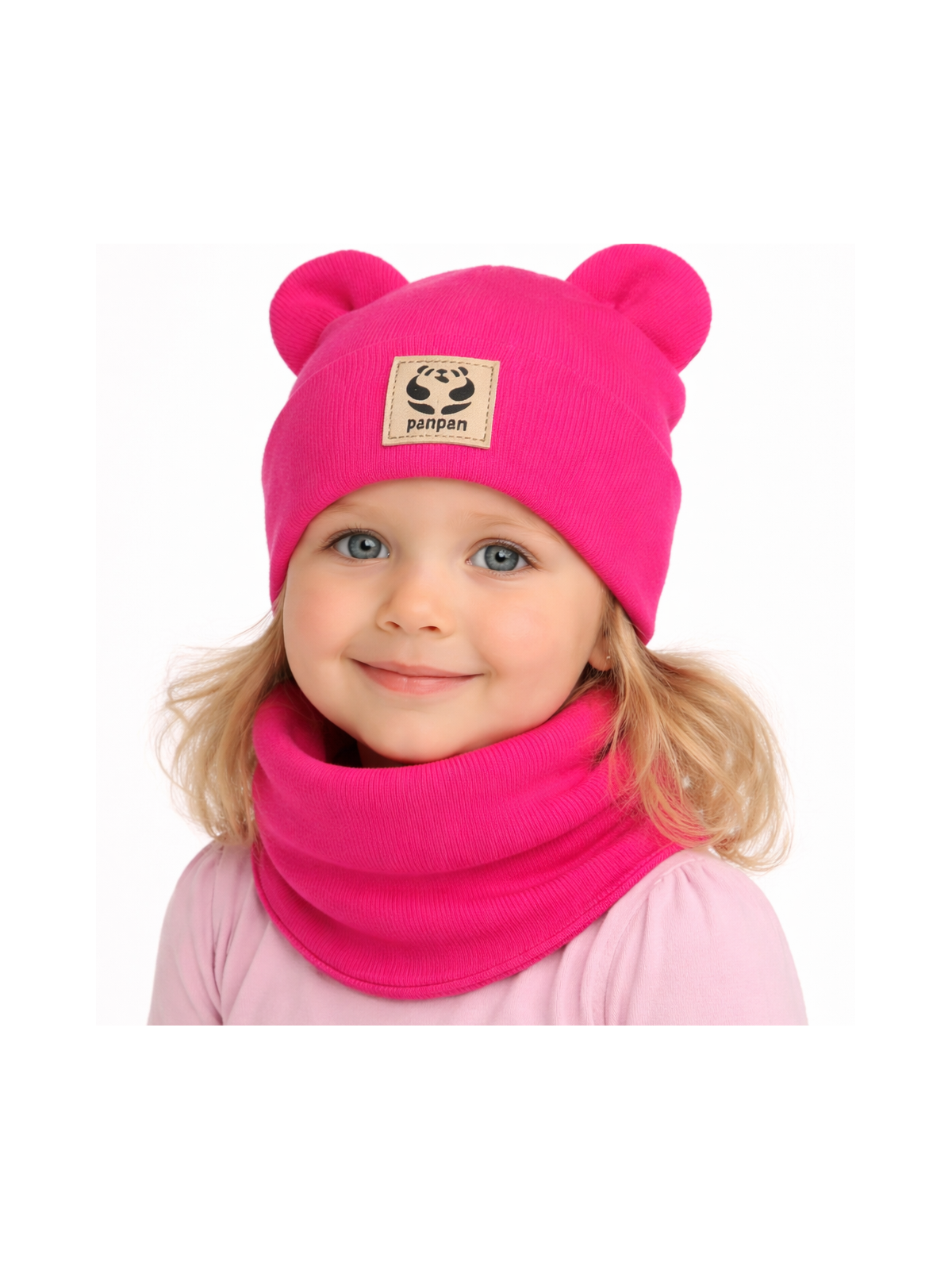 Detská prechodná čiapka s nákrčníkom viac farieb