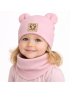 Detská prechodná čiapka s nákrčníkom viac farieb