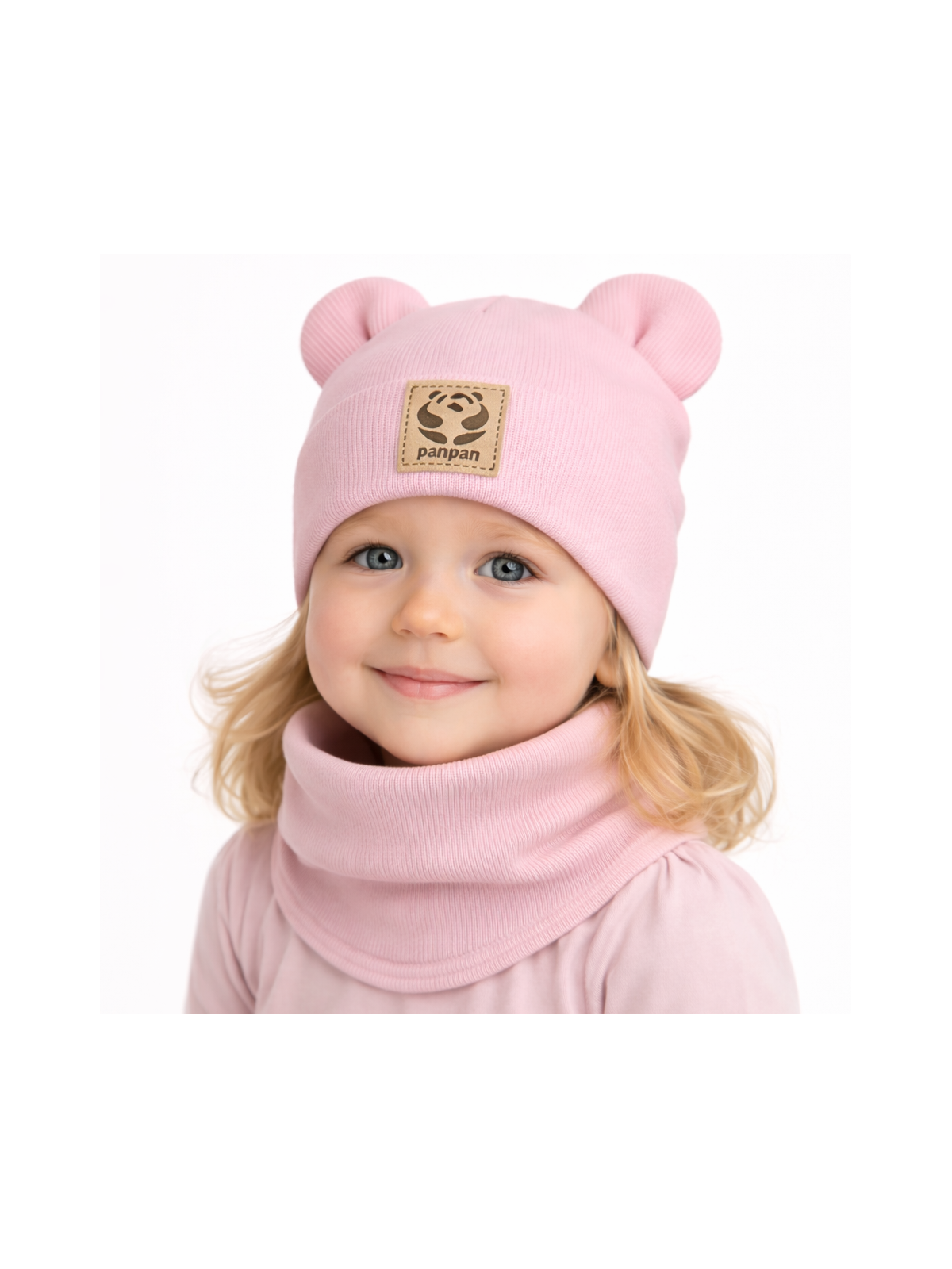 Detská prechodná čiapka s nákrčníkom viac farieb