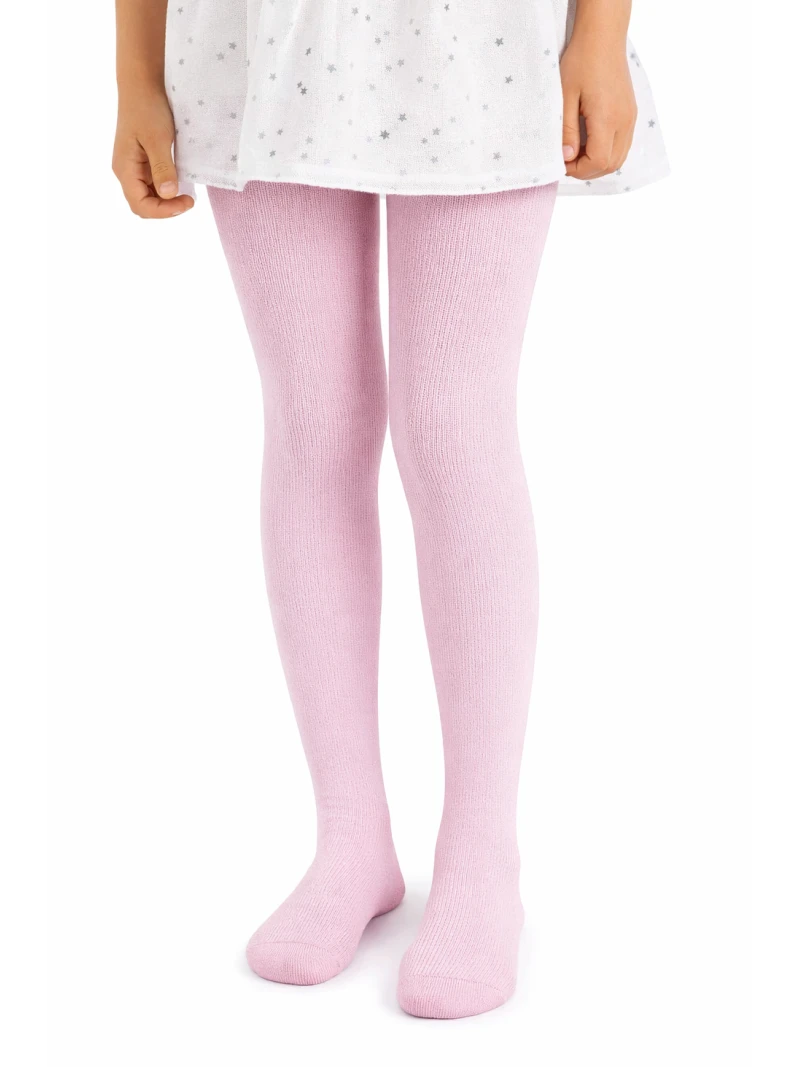 Detské punčošky jednofarebné hladké