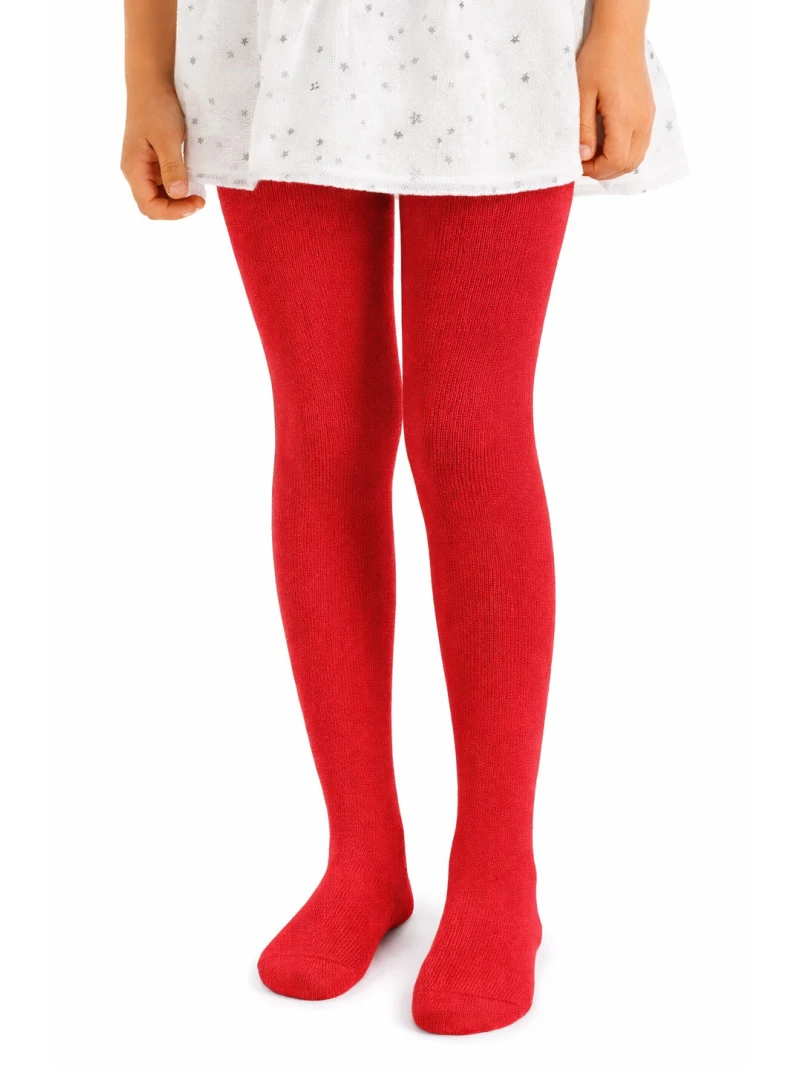 Detské punčošky jednofarebné hladké