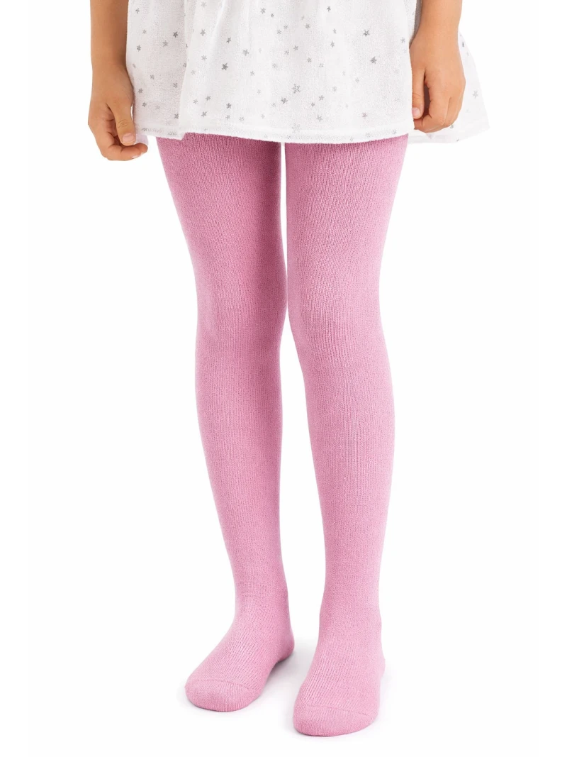 Detské punčošky jednofarebné hladké