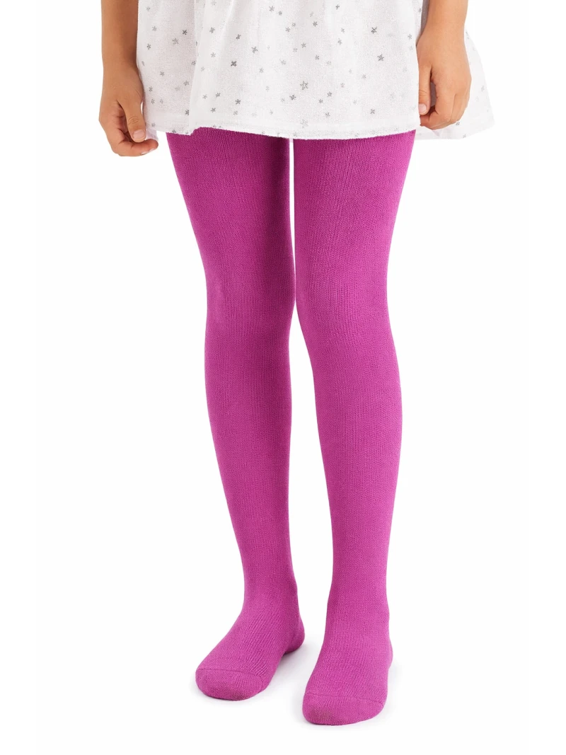 Detské punčošky jednofarebné hladké