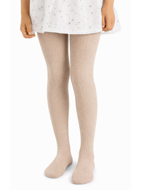 Detské punčošky jednofarebné hladké viac farieb