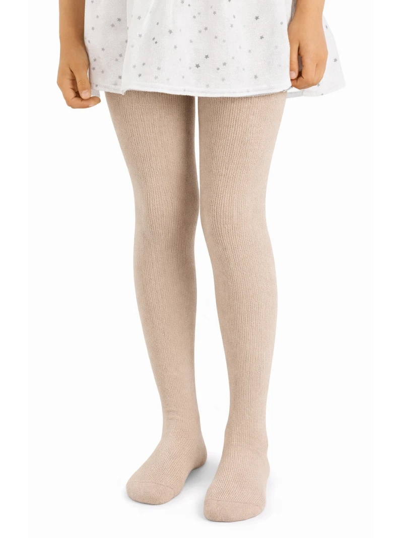 Detské punčošky jednofarebné hladké viac farieb