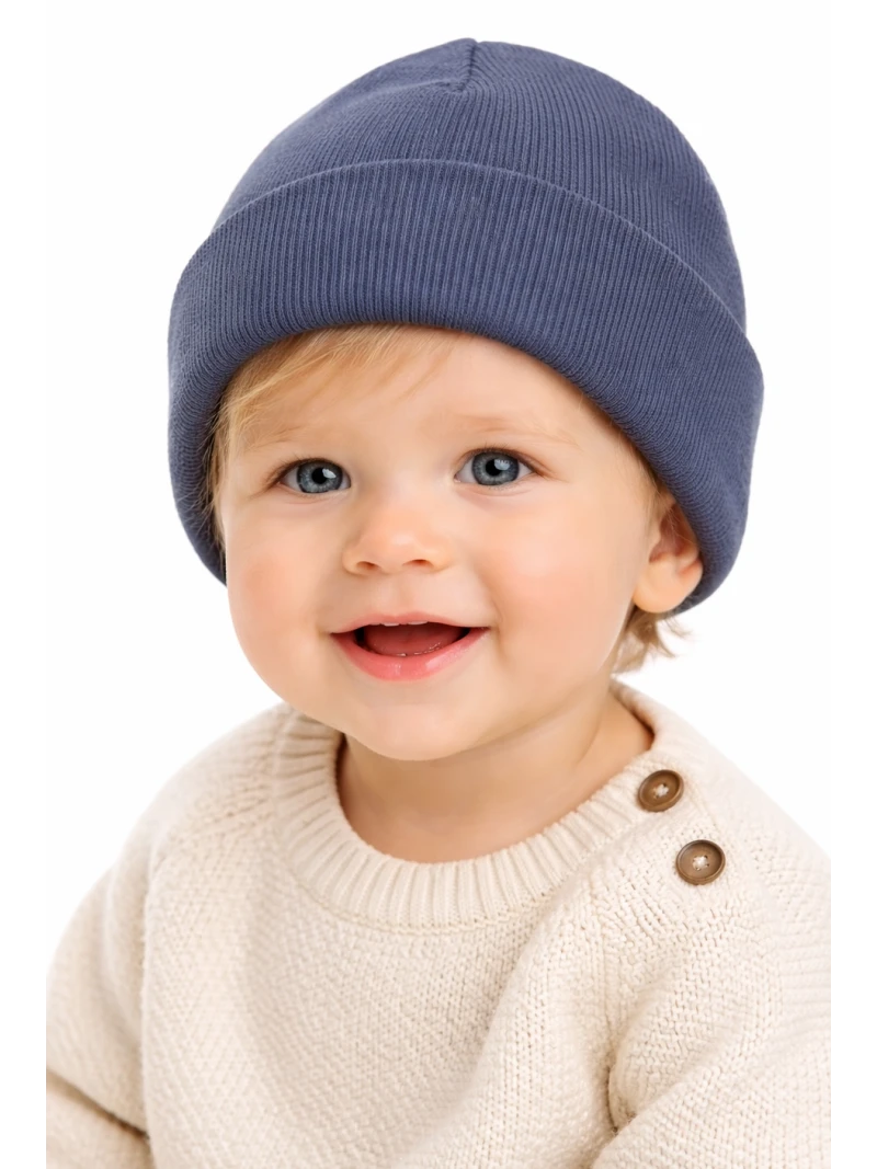 Chlapčenská čiapka zateplená flisom