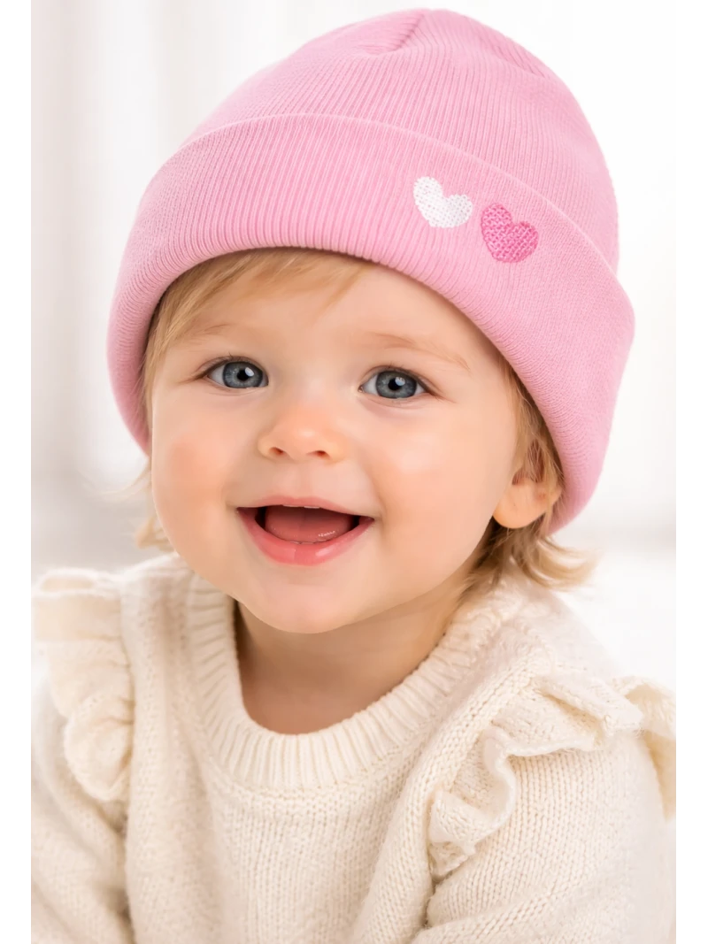 Dievčenská čiapka zateplená flisom 2 farby