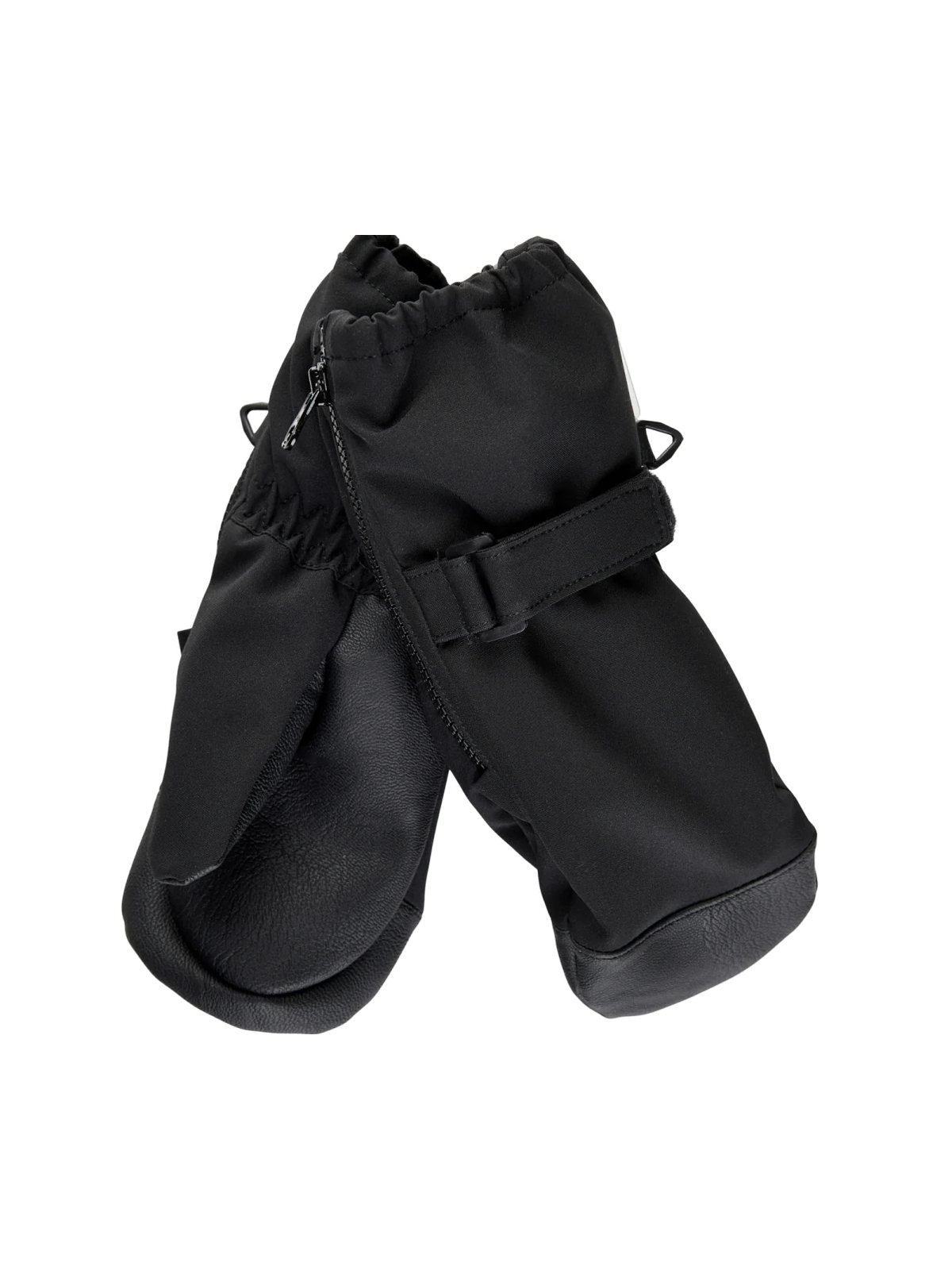 Softshellové palčiaky so zipsami