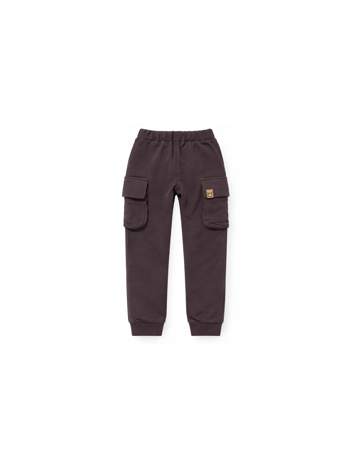 Chlapčenské kapsáčové tepláky zateplené