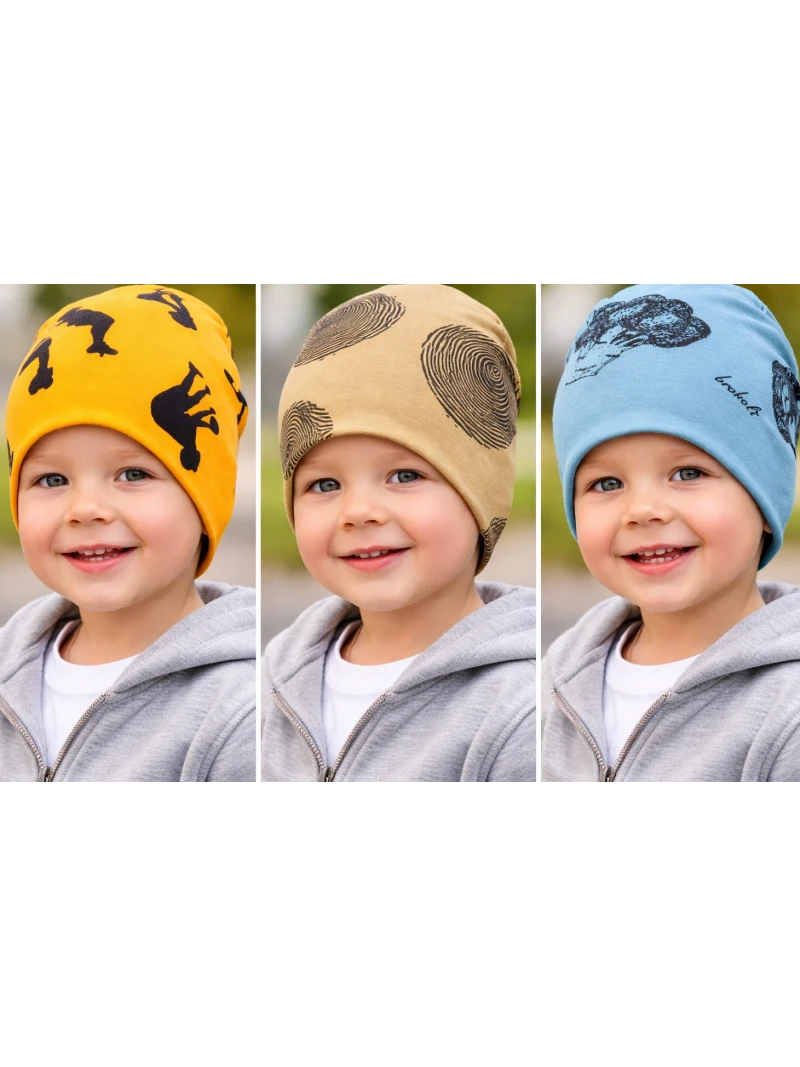 Chlapčenská čiapka prechodná -2farby
