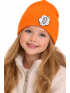 Dievčenská prechodná čiapka s odznakom