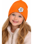 Dievčenská prechodná čiapka s odznakom