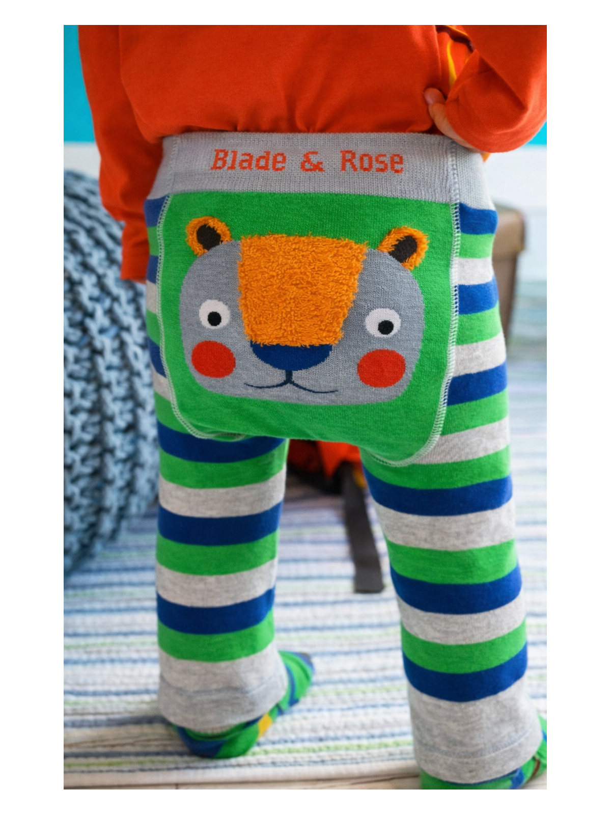 BLADE and ROSE legíny Tigrík