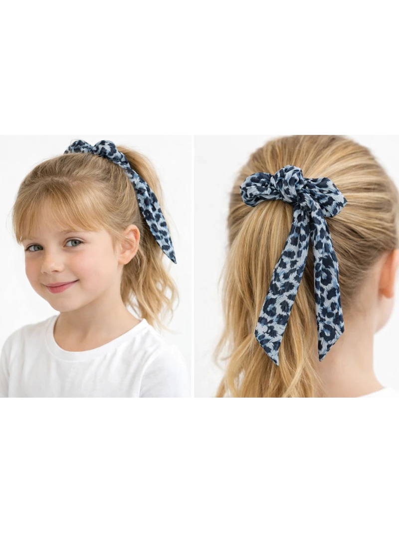 Dievčenská gumička do vlasov