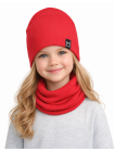 Dievčenská čiapka s nákrčnikom