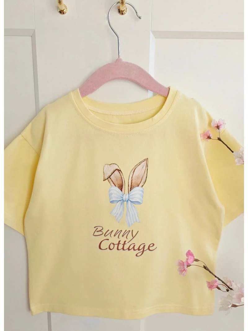 Dievčenské tričko s potlačou Igomill 2 farby