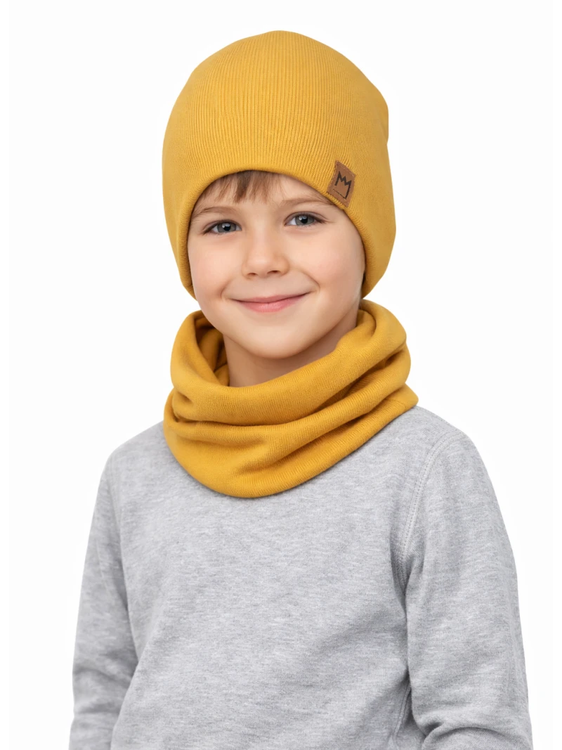 Chlapčenská čiapka s nákrčnikom