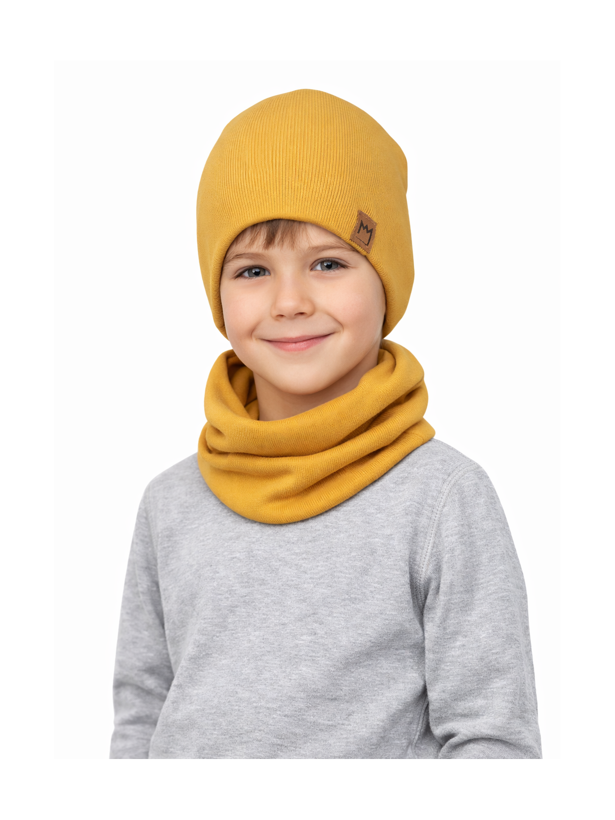 Chlapčenská čiapka s nákrčnikom