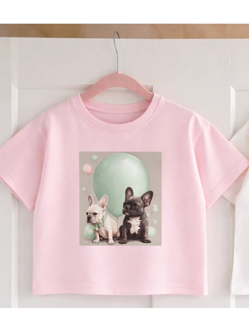 Dievčenské tričko s potlačou Igomill