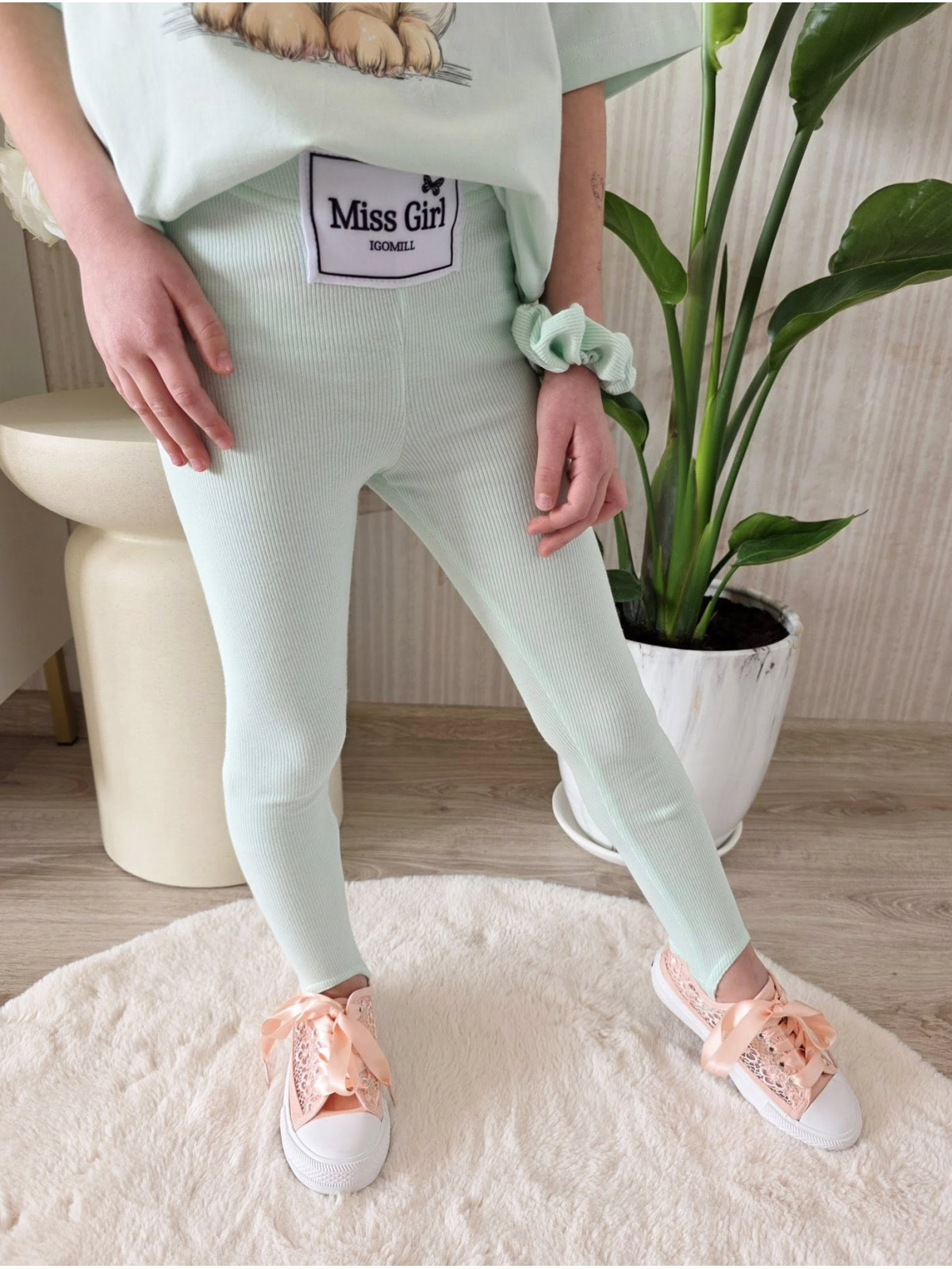 Dievčenské Kaliopky legíny viac farieb