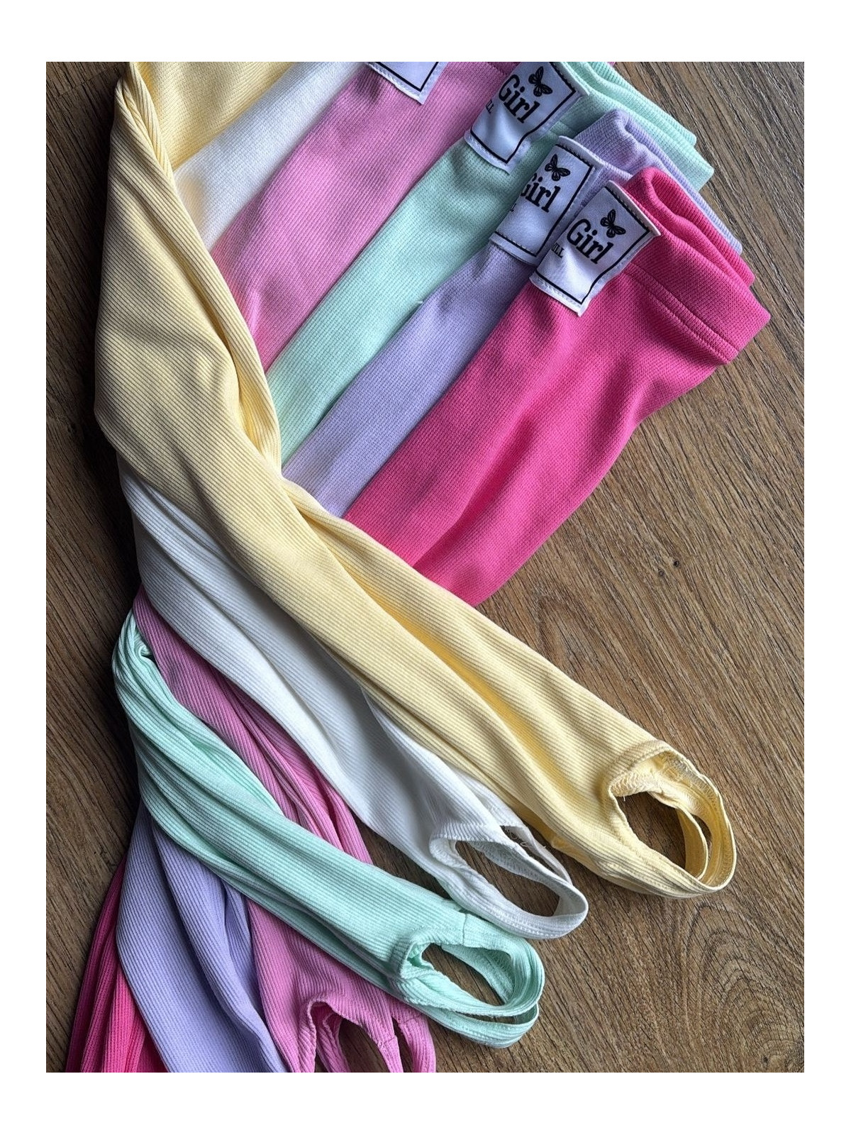 Dievčenské Kaliopky legíny viac farieb