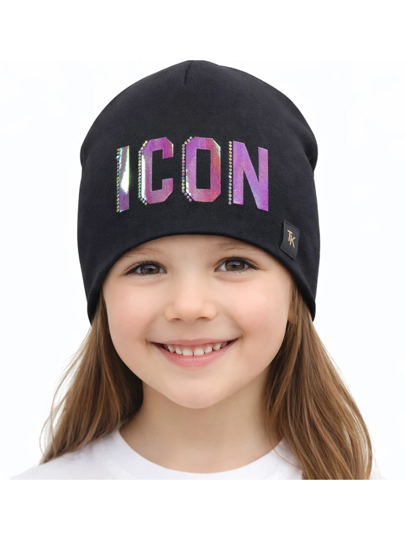 Dievčenská jarná čiapka Icon