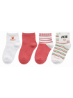 Detské dievčenské ponožky 3 balenie