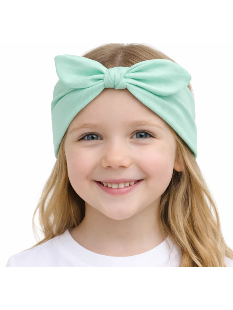 Detská dievčenská čelenka, 2 farby