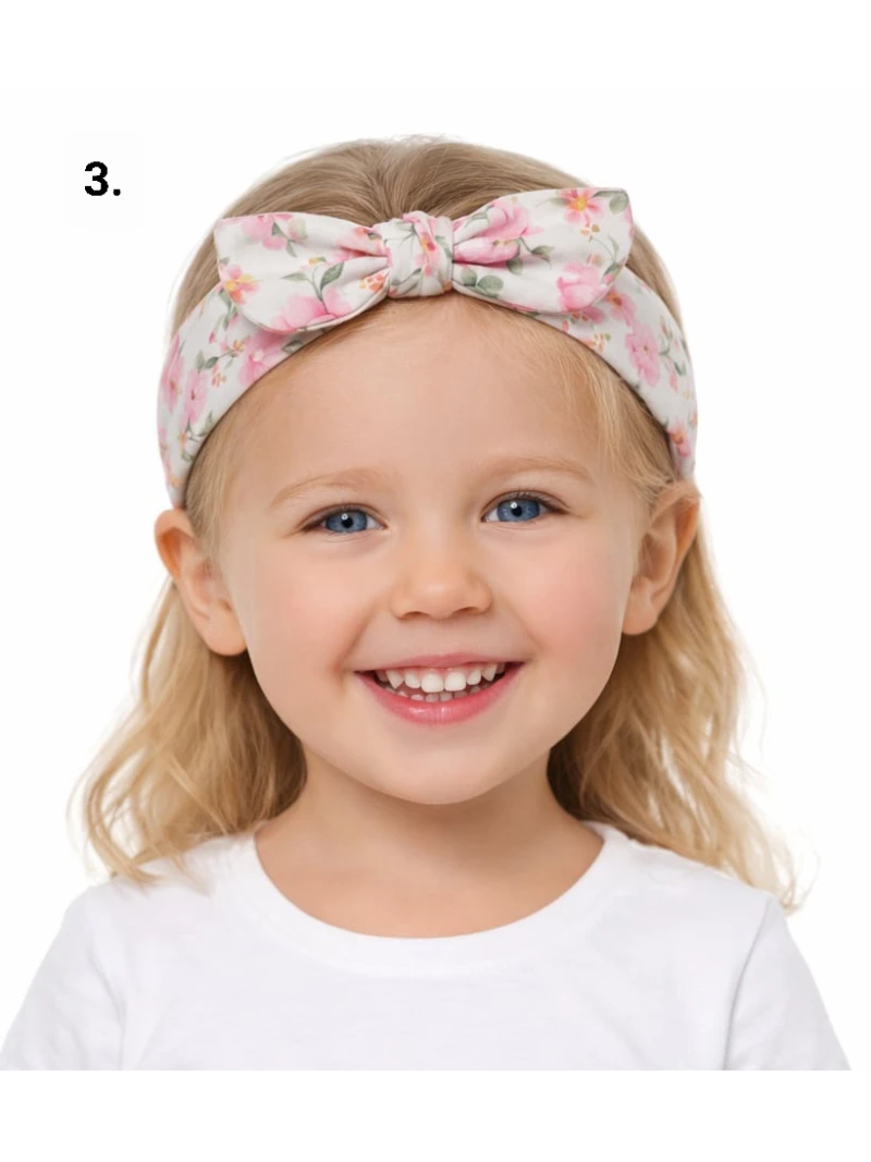 Dievčenské čelenky viac farieb