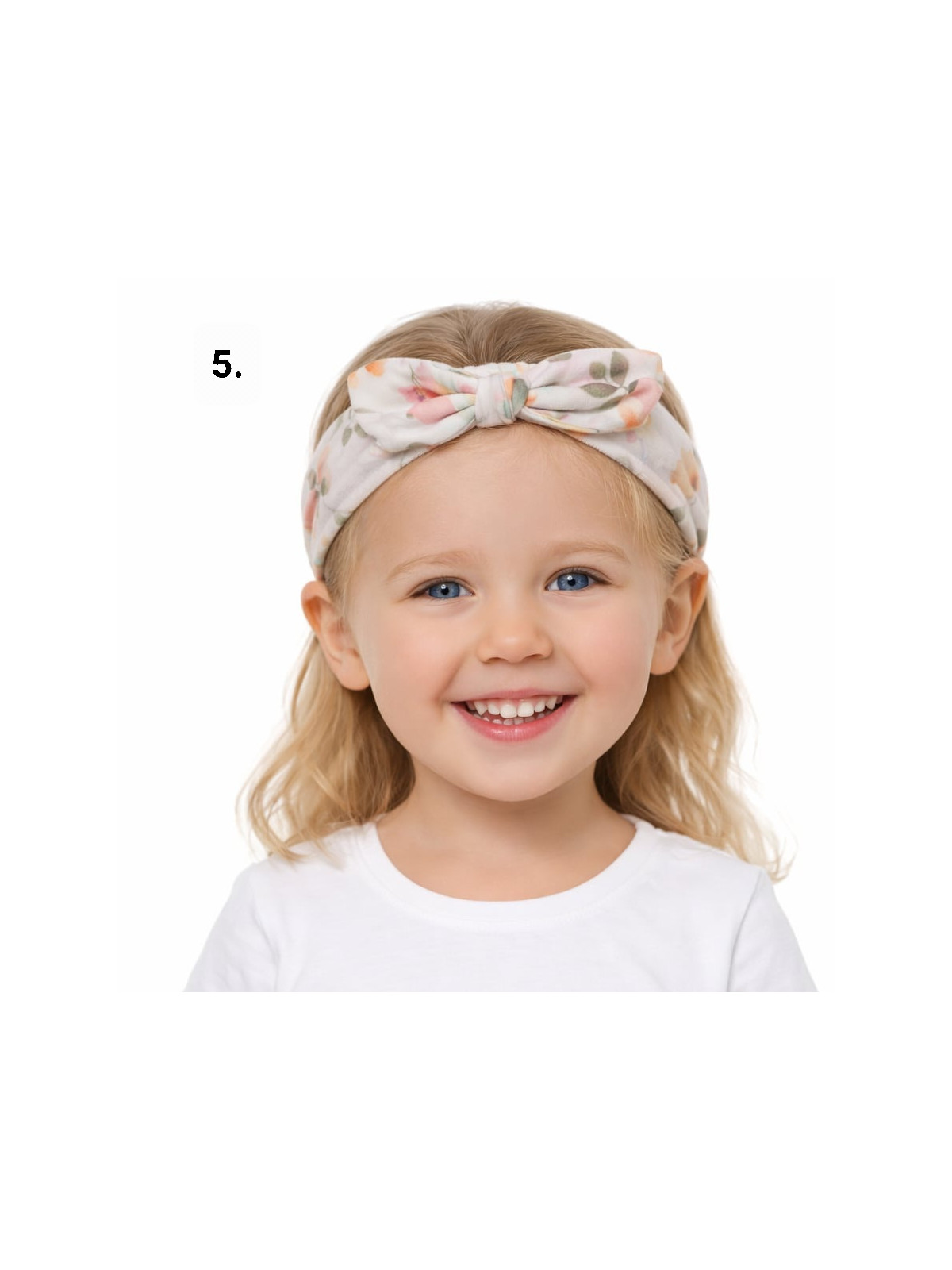 Dievčenské čelenky viac farieb