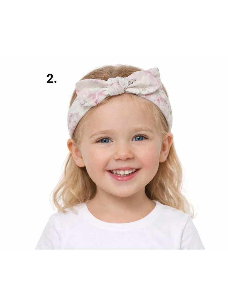 Dievčenské čelenky viac farieb