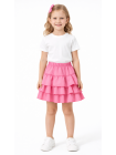 Dievčenská volánová sukňa 2 farby