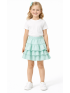 Dievčenská volánová sukňa 2 farby