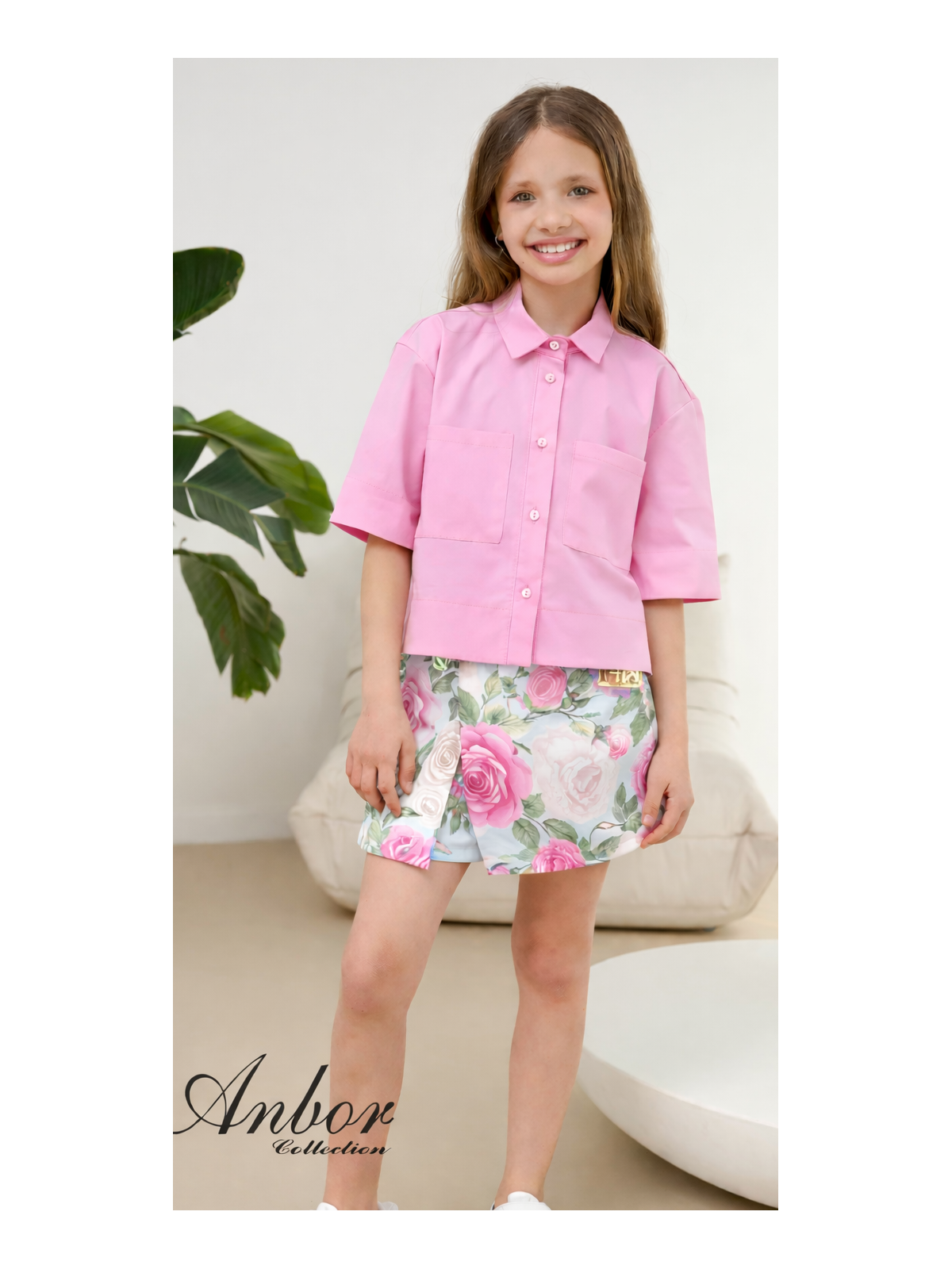 Dievčenské sukňokraťasy s aplikáciou