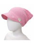 Mušelínová šatka so šiltom viac farieb