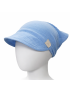 Mušelínová šatka so šiltom viac farieb