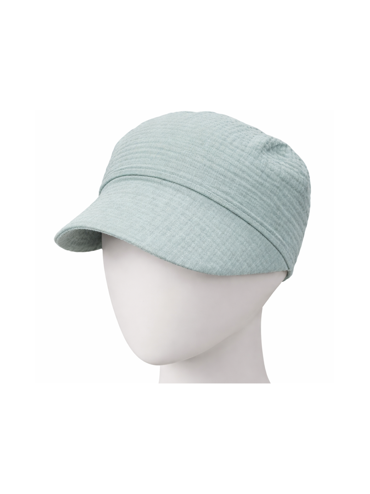 Mušelínová šiltovka ľahučká na leto viac farieb