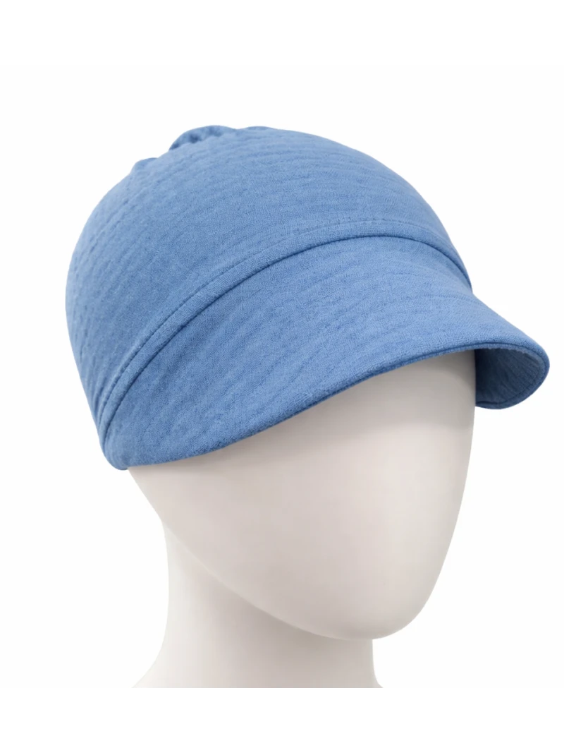 Mušelínová šiltovka ľahučká na leto viac farieb