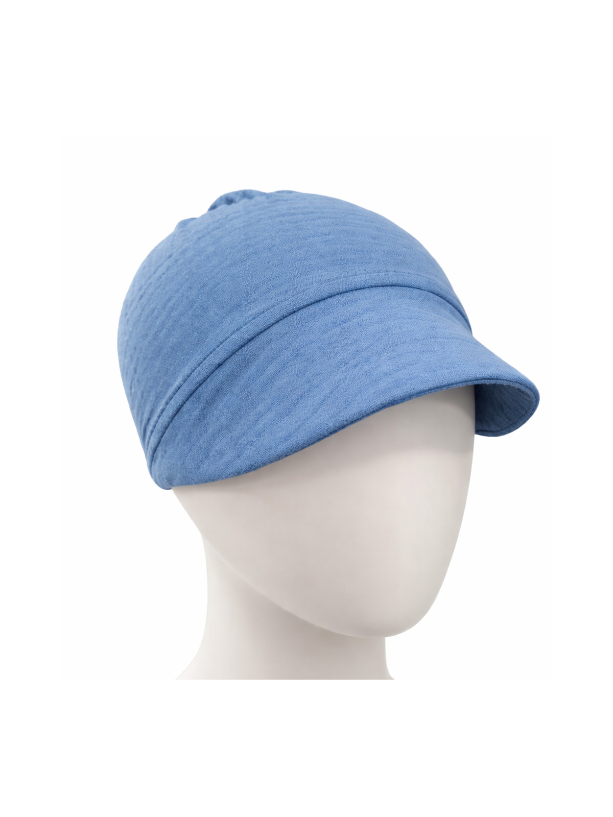 Mušelínová šiltovka ľahučká na leto viac farieb