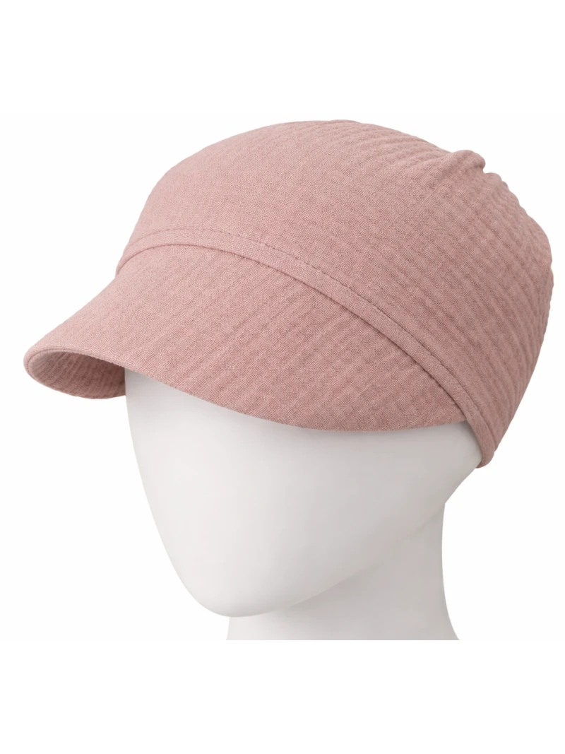 Mušelínová šiltovka ľahučká na leto viac farieb