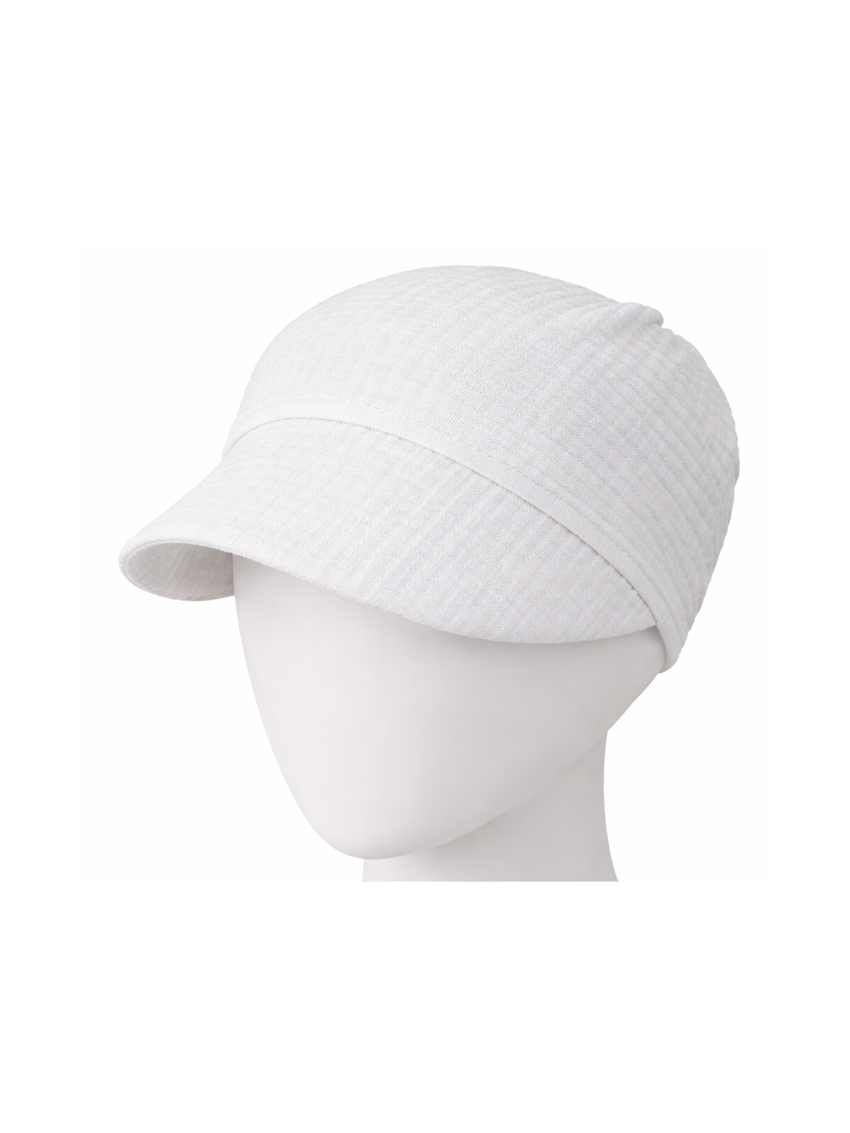 Mušelínová šiltovka ľahučká na leto viac farieb