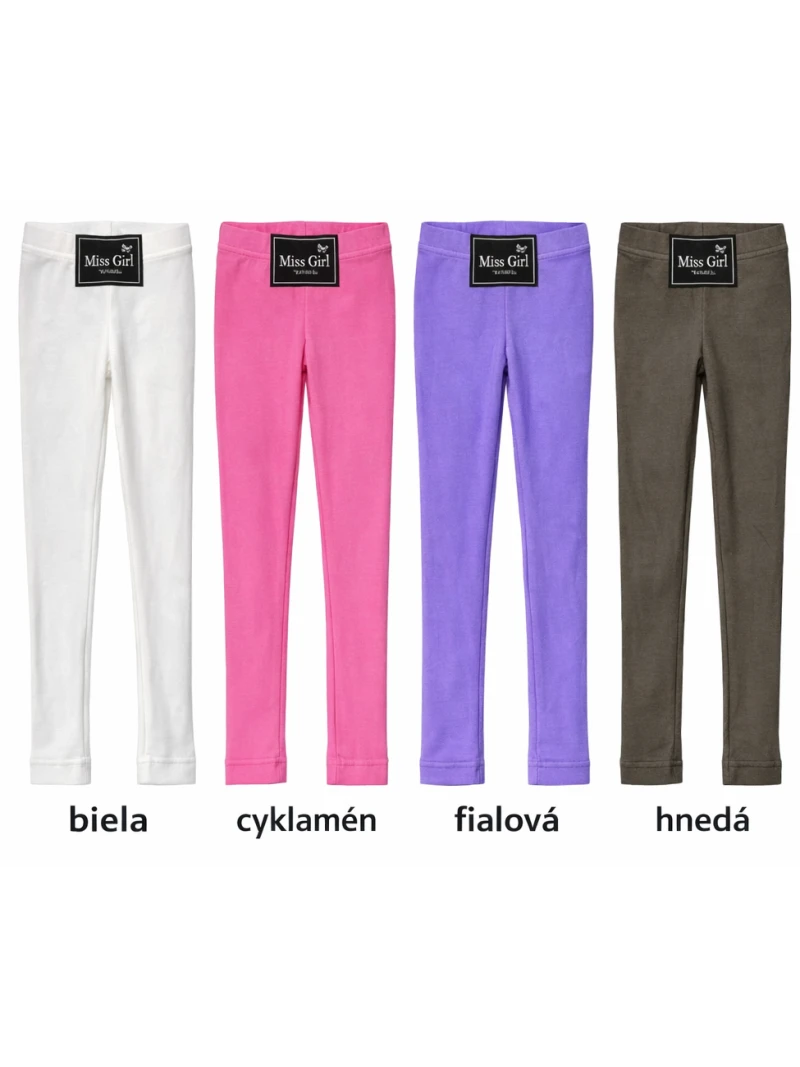 Dievčenské legíny, štyri farby