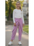 Dievčenské jarné nohavice 3 farby