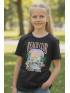 Dievčenské letné tričko s potlačou