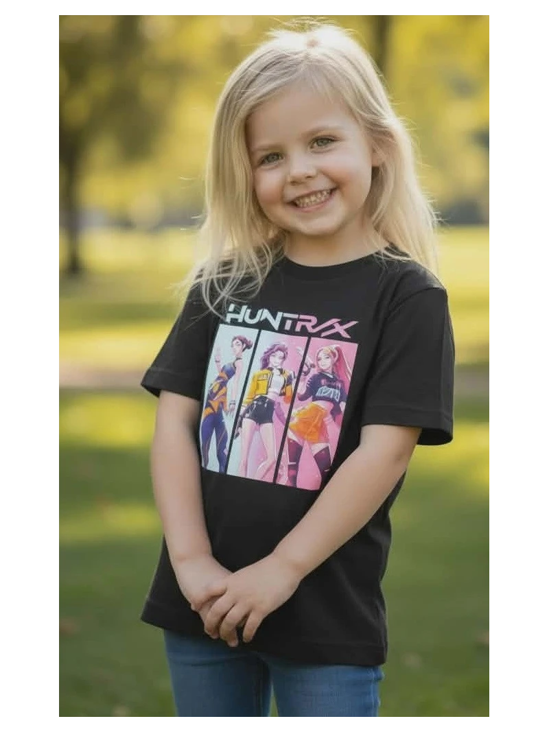 Dievčenské tričko Huntrix