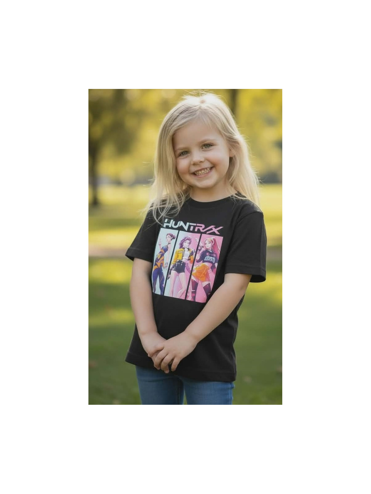 Dievčenské tričko Huntrix